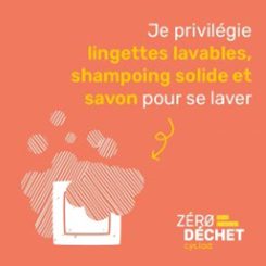 Geste zéro déchet j'utilise des savons solides